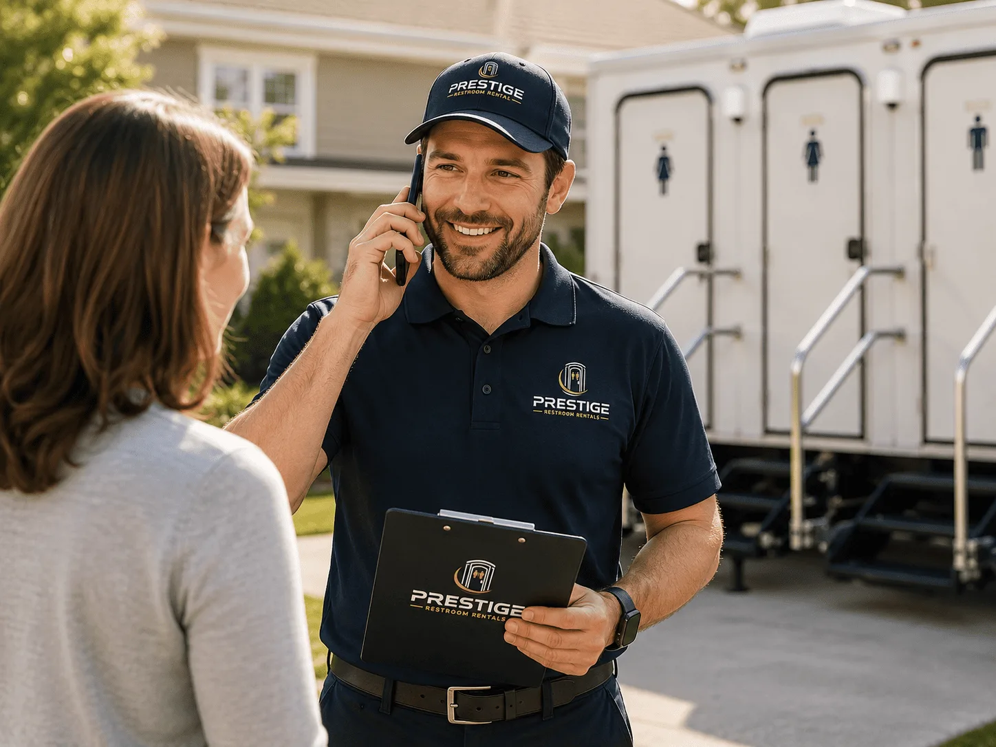 Luxury Portable Restrooms FAQs in Highland, CA
